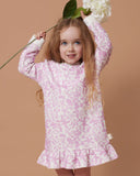 Lavender Drop Waist Sweater AW25