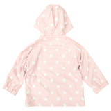 Colour Change Polkadot Raincoat Pink AW25