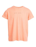 Washed Tee Peach SS25