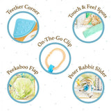 PETER RABBIT ONCE UPON A TIME SOFT BOOK