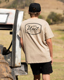 Mack Youth Tees- Tan SS25