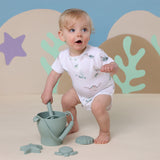 Turtle Short Sleeve Organic Bodysuit SS24
