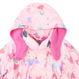 Dancing Unicorn Raincoat Pink AW25