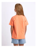 Washed Tee Peach SS25