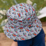 Boys Classic Bucket Sun Hatsl- Emergency SS25