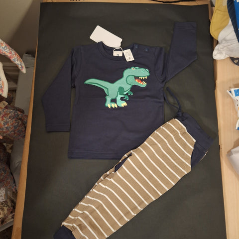T-REX Pyjamas Green AW25