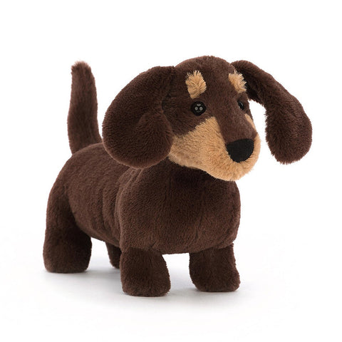 Otto Sausage Dog Small Brown