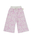 Lavender Fleece Wide Leg Cullottes AW25