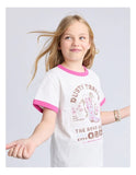 Cowgirl Ringer Tee- Vintage White SS25