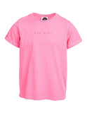 Washed Tee Rose SS25