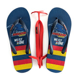 AFL - Adelaide Crows Regular Thongs + Additional Straps