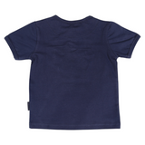 Truck Applique Tee Navy SS25
