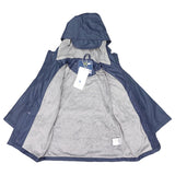 Plain Raincoat Navy AW25
