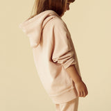 Rose Organic Terry Hooded Sweat AW24