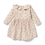 Emily Floral Organic Ruffle Dress AW24