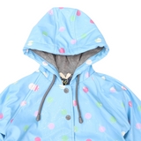 Colour Change Polkadot Raincoat Blue AW25
