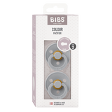 BIBS Colour- Size Two | Cloud 2pack