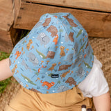 Boys Toddler Bucket Sun Hat- Safari SS25