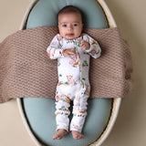 Farm Organic Snugglesuit Convertible Romper AW26