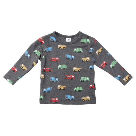 Trucks Long Sleeve Tee Charcoal AW24