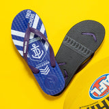 AFL - Fremantle Dockers KIDS Thongs + Additional Straps