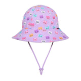 Girls Ponytail Bucket Sun Hat- Kitty SS25