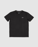 Pro Flex Youth Tees- Black SS25