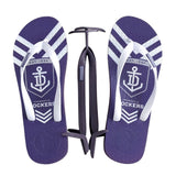 AFL - Fremantle Dockers Regular Thongs + Additional Straps