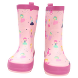 Dancing Unicorn Gumboot Pink AW25