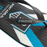 AFL - Port Adelaide Power Regular Thongs + Additional Straps