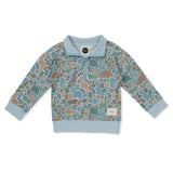 Dino-saw Half Zip Sweater AW25