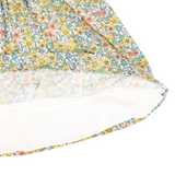 Bold Floral Dress Yellow Floral SS25