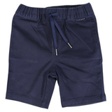 Stretch Twill Short Navy SS25