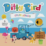 Ditty Bird Sound Book: Colour Songs