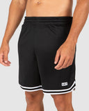Stack Sport Mens Shorts- Black SS25