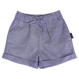 Chambray Short Dark SS25