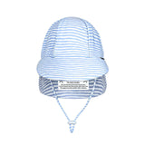 Boys Legionnaire Flap Beach Hat- Stevie SS25