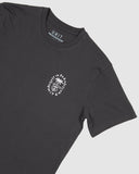 Tropics Youth Tees- Washed Black SS25