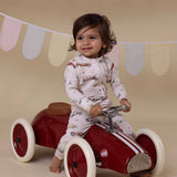 Vintage Cars Organic Snugglesuit Convertible Romper AW26