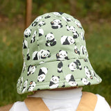 Boys Toddler Bucket Sun Hat- Panda SS25