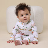 Farm Organic Snugglesuit Convertible Romper AW26
