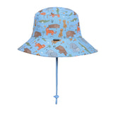 Boys Classic Bucket Sun Hat- Safari SS25