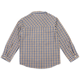 Check Shirt- Beige AW25