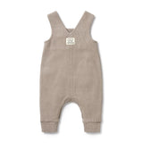 Mushroom Organic Waffle Overall AW24