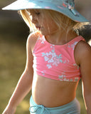 Swim Kids Crop Top Classic- Scarlett SS24