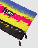 Electric Unit Double Pencil Case- Multi SS25