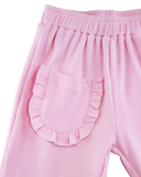 Candy Waffle Frill Pant AW26