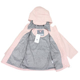 Plain Raincoat Pink AW25