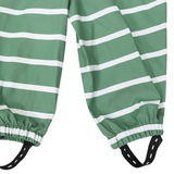 Stripe Colour Change Waterproof  Overall Green AW25