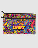 Fizzle Unit Double Pencil Case- Multi SS25